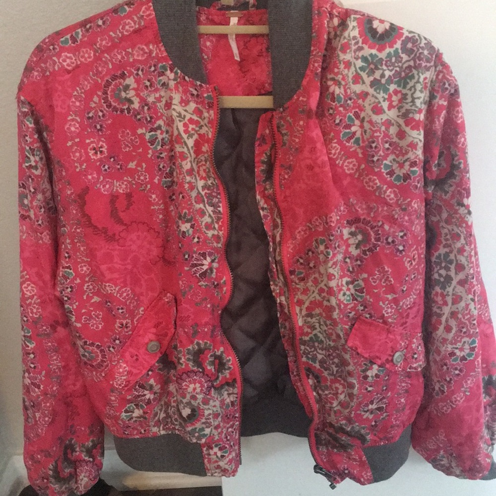 Free people floral jacket